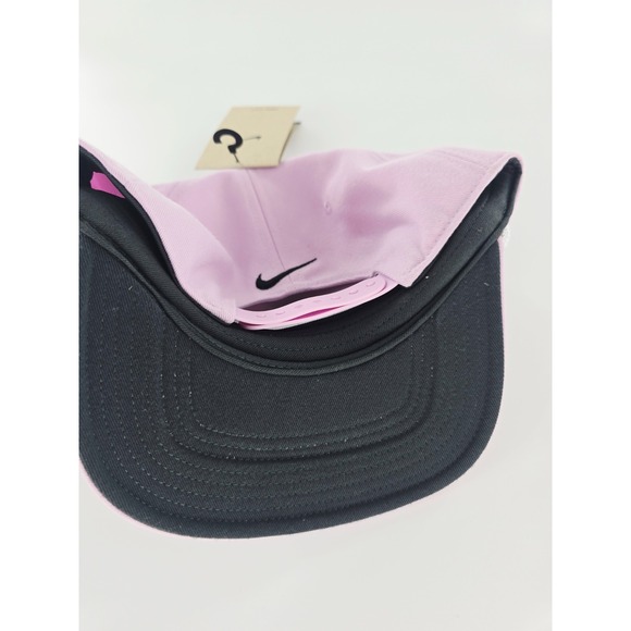 Nike Pro Golf Hat Men's L/XL Pink Adjustable Snapback‎ Dri-Fit HF7482-676 - Picture 7 of 7
